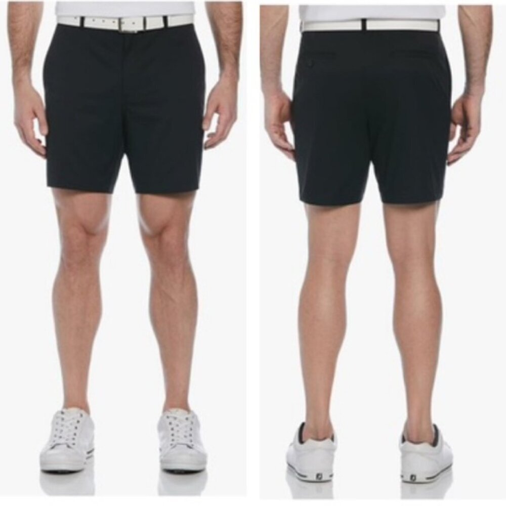 PGA TOUR NEW Golf Shorts 7" Active Waistband UV Lightweight Pockets Performance